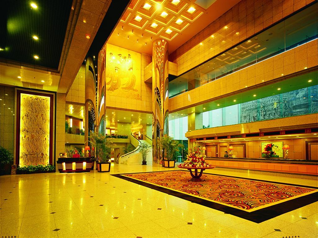 シーアン グランド ダイナスティー カルチャー ホテル 西安市 インテリア 写真