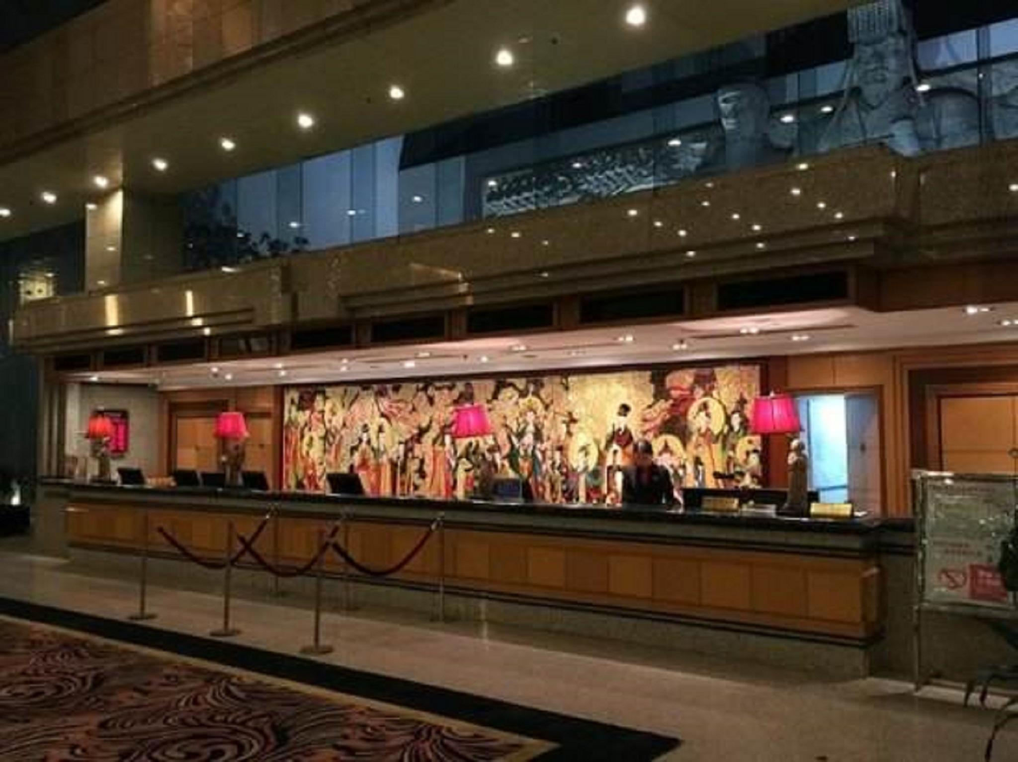シーアン グランド ダイナスティー カルチャー ホテル 西安市 エクステリア 写真